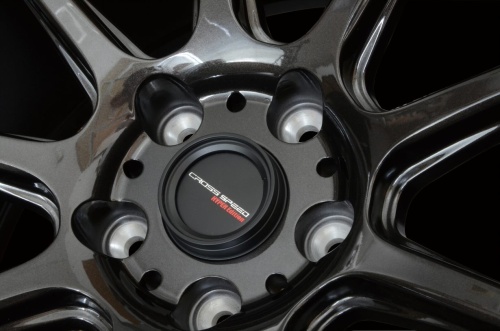 Cross Speed - Wheel Center Caps