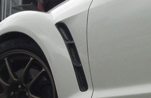 Auto Craft Evolution - Carbon Fender Duct