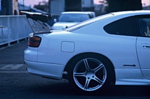 First Molding - 3D Rear Wings