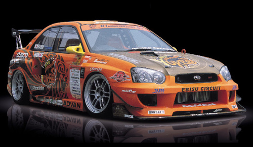 M Sports - GDB Impreza C-E Type (Sports Version) Aero Kit