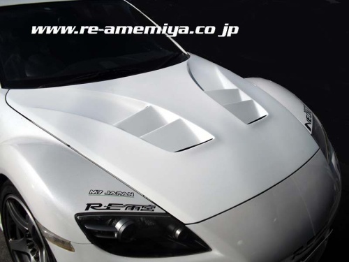 RE Amemiya - AD-Hood D1 Bonnet - RX8 SE3P
