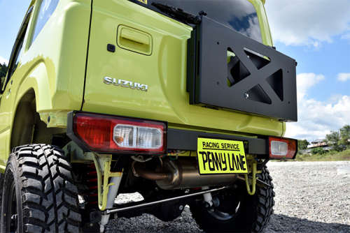 Penny Lane - PLUS SPORTS Rear Bumpers for Jimny
