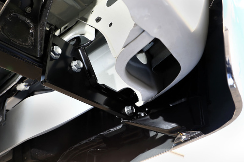 JAOS - Bumper Down Bracket Rear Hilux 125 Series
