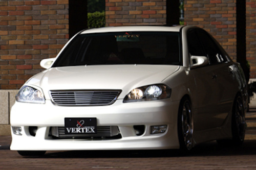 Car Make T&E - Vertex Mark II Bumper Ver. Aero Parts