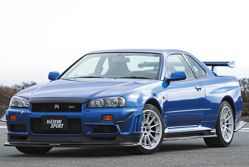 Hasemi Motor Sport - Aero Parts - R34 Skyline GTR
