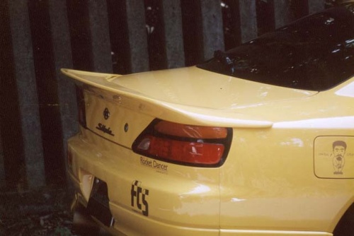 Fujimura Auto - Silvia S15 Rear Spoiler