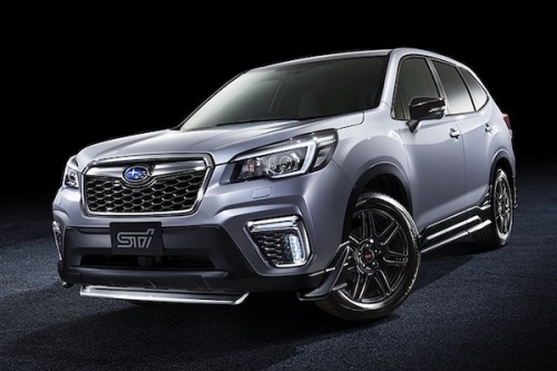 STI - Forester (SK) Aero Package