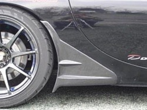 Leg Sport - Side Deflectors for RX-7