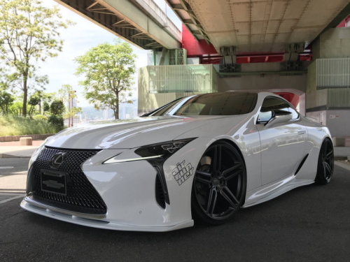 Lexon - Lexus LC500/500h Aero Parts