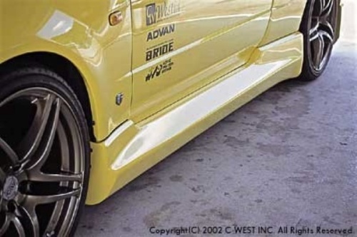 C-West - Nissan SKYLINE GT-R BNR34 Side Step II