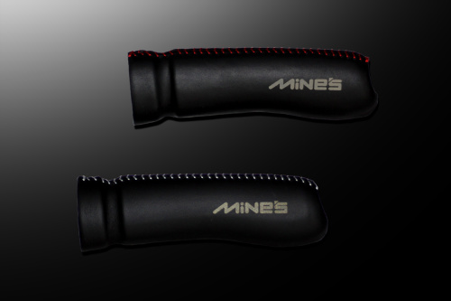 Mines - Hand Brake Leather Grip