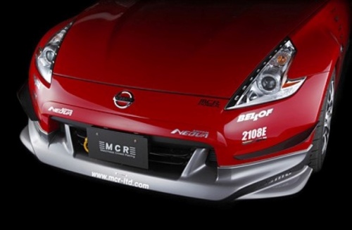 MCR - Carbon Canards - Fairlady Z34