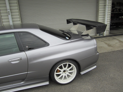 Esprit - GT Wing 052 for R34 GTR