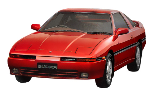 Gazoo Racing - GR Heritage Parts - Supra A70
