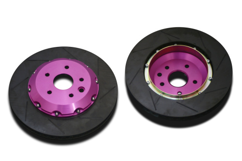 Biot - Rear Genuine Replacement 3-Piece Rotors