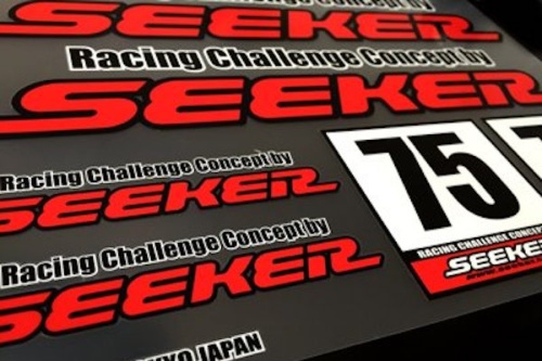 Seeker - Racing Challenge Concept Sticker Sheet