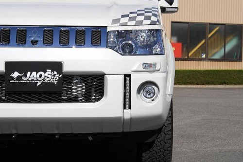 JAOS - Day Lamp Set Front Bumper Guard Option Delica D:5