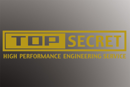 Top Secret - Logo Stickers