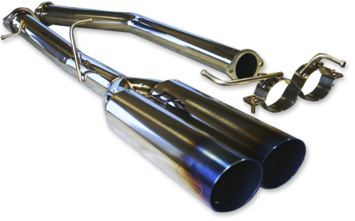 Rein Hard - Dual Muffler