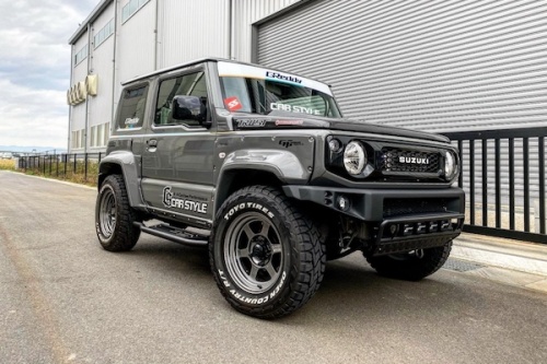 Car Style - Side Step Bars for Jimny Sierra