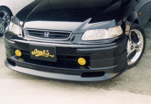 Doobie  - Front Half Spoiler for EK Civic