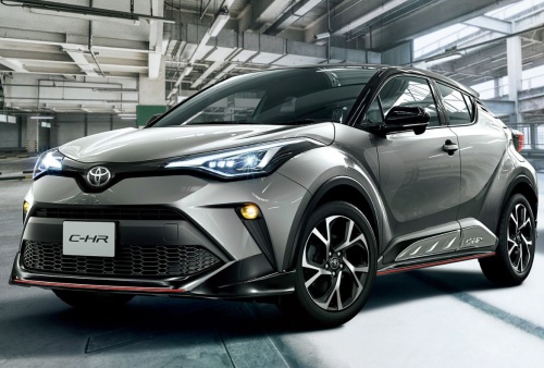 Toyota - Genuine Toyota C-HR Accessories