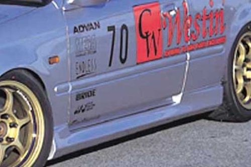C-West - Honda CIVIC EK Side Step