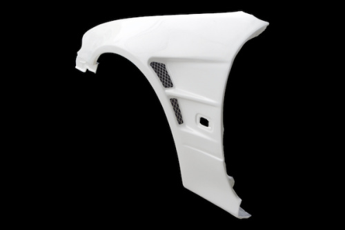 D-Max - Front Over Fenders