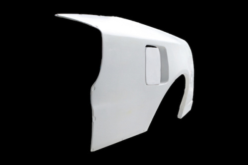 D-Max - Rear Over Fenders