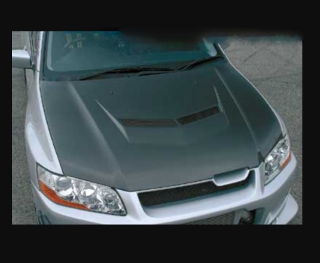 C-West - Mitsubishi LANCER EVO VII Aero Bonnet