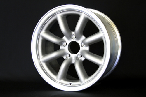 RS Watanabe - Aluminum Eight Spoke 17-18inch Wheels - Nengun
