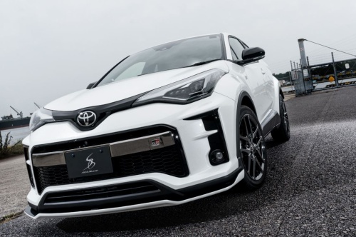 Silk Blaze - Front Lip Spoiler Type S for C-HR