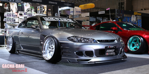 326 Power - Gacha-bari Medium II S15 Silvia Over Fenders