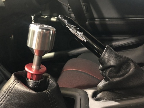 Garage Active - Side Brake Knob