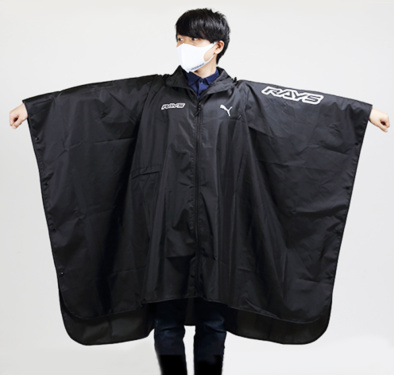 RAYS - Rain Poncho