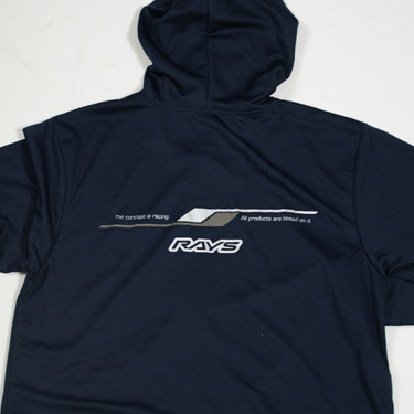 RAYS - Dry Zip Hoodie 2016