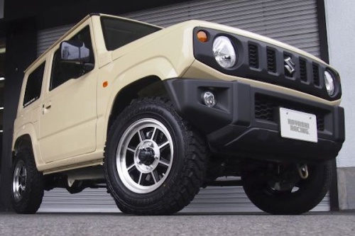 Hayashi Racing - Type STJ Wheels