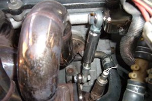 Silk Road - Exhaust Damper for Silvia