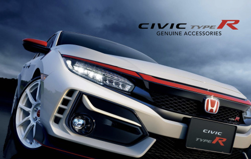 Honda - Genuine Honda Civic Type R (FK8) Accessories