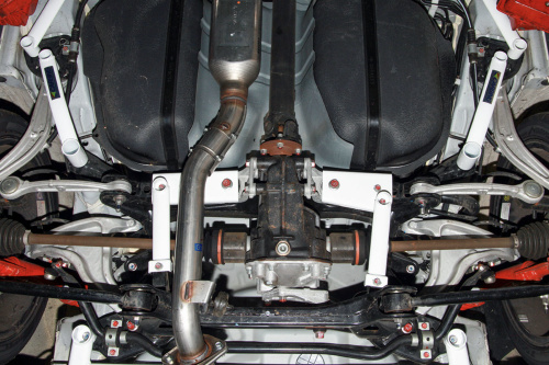 Carbing - Member Brace Set