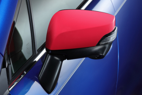 STI - Door Mirror Covers