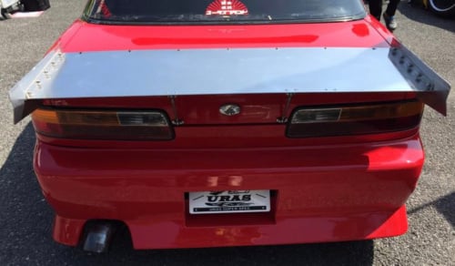 URAS - Aluminum Drag Wing