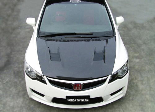 FEEL'S - Lightweight Custom Bonnet with Air Duct