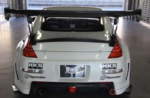 Garage Mak - GT Wing - 350Z