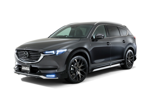 DAMD - Mazda CX-8 Aero Parts