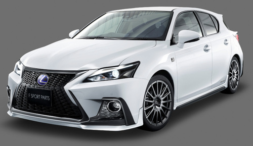 TRD - Lexus CT F Sport Exterior Parts