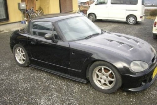 Toyoshima Craft - Front Wide Fenders for Cappuccino