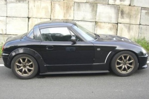 Toyoshima Craft - Rear Over Fenders for Cappuccino