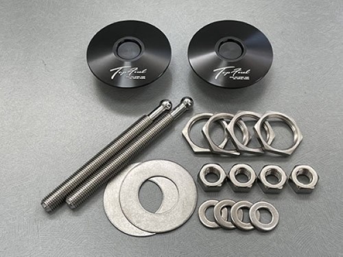 Top Fuel - Flat Push Lock Pin