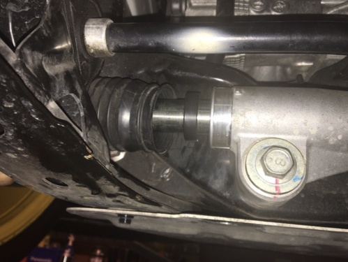 Revolution - Steering Stopper